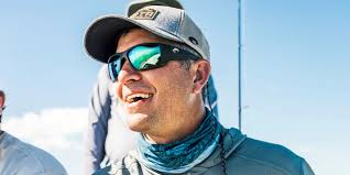 Costa Del Mar Blackfin Pro Black Frame With Gray Silver Mirror Polarized  Sunglasses On Sale