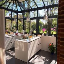 Comment Creer Une Cuisine Dans Une Veranda Motif De Cuisine En Plein Air Veranda Cuisine Cuisine Veranda Extensions