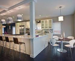 If you have a overhand over the island, attach columns to the corners of the island that extend all the way to the overhang. New Kitchen Layout With Island Columns Countertops 64 Ideas Kitchen Island Ideas With Columns Kitchen Columns Kitchen Layout
