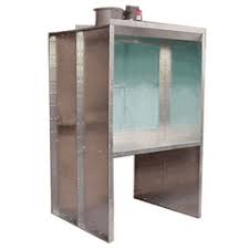 Open Front Benchtop Paint Booths Auto Body Toolmart
