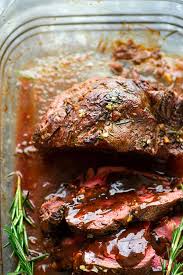 Beef tenderloin refers to the large cut of beef before it is sliced into steaks. Rosemary Garlic Butter Beef Tenderloin With Red Wine Sauce