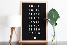 Felt Letter Board Mockup Psd Board Letter Felt Mockup Felt Letters Felt Letter Board Lettering