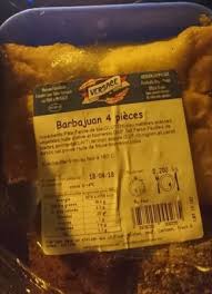 Barbajuan Versace Calories Et Informations Nutritionnelles