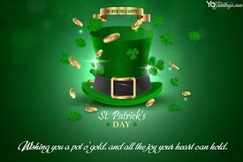 See more ideas about cards handmade, card tutorials, inspirational cards. Make Happy St Patrick S Day Greeting Wishes Card Online