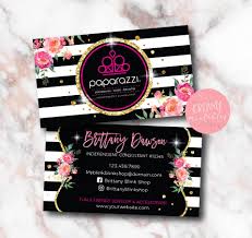 Paparazzi business card #4.3 for paparazzi accessories business quantity. Excited To Share The Latest Addition To My Etsy Shop Paparazzi Business Cards Free Perso Jewelry Display Cards Jewelry Business Card Boutique Business Cards