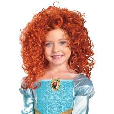 Disney cast members attempt merida's brave accent. Brave Disney Pixar Brave Merida Child Costume Wig Standard Target
