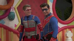 When henry and ray get a copy of the new kid danger and captain man cartoon and see that it's horrible, they must hurry to fix the cartoon before the big premiere party. Season 5 Of Henry Danger 2014 Plex