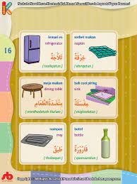 Berdasarkan penyebaran geografisnya, bahasa arab percakapan memiliki banyak variasi (dialek), beberapa dialeknya bahkan. Terbaru 17 Alat Dapur Bahasa Arab