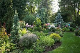 I Have Never Toured A Garden And Not Taken Something Away From It That I Want To Put Into Practice Or Plant In M Conifers Garden Beautiful Gardens Garden Tours