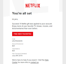 Obtain the lowest price and major saving deals. How Can I Get A Free Netflix Gift Card