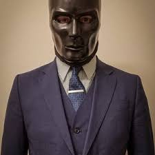 Mask John Doe Mask Bank Robber Cosplay Face Man Face Print Man Face