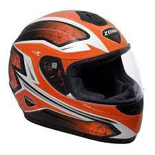 Zoan Thunder Full Face Helmet Orange Graphic 3xl Review Helmet Harley Helmets Thunder