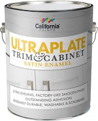 Enamel primer is the same as urethane primer, but is meant to go under enamal topcoats. Ultraplate Cabinet Trim Enamel California Paints