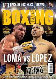 View all gervonta davis boxing news. Boxing News Magazine Subscription Isubscribe Co Uk