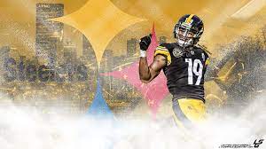 Head coach mike tomlin said there's nothing to worry about. Juju Smith Schuster Desktop Wallpaper By L S Graphics On Deviantart