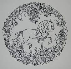 200 x 267 jpg pixel. Mewarn08 Kleurplaat Paard Moeilijk