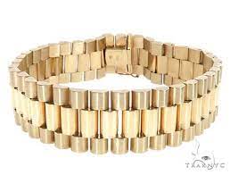 Besides good quality brands, you'll also find plenty of discounts when you shop for gold bracelet watch during big sales. 14k Yellow Gold Rolex Watch Band Bracelet 65112 Mens Gold Yellow Gold 14k