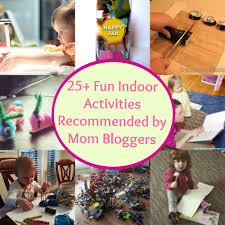 A great way to harness your child's energy into one thing. Things To Do With Kids At Home Recommended By Mom Bloggers