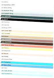 Siena Grout Colors Color Chart Lovely Omega Jessicainmotion