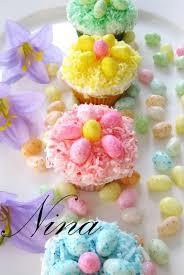 See how easy it is to use the patchwork lace cross cutters and embossers to add a touch of elegance to your next easter cake. 35 Adorable Easter Cupcake Ideas