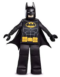 Kids Lego Batman Costume