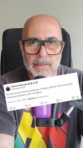 En Daniel Avellaneda están representados todos los "periodistas" que opinan  sin fundamentos de la campaña de @francolapinto. Buen fin de semana.