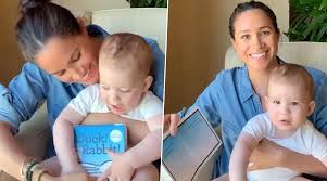 Members of the royal family sent him birthday wishes via social media amid harry and markle's ongoing rift with the palace. Baby Archie Turns 1 Meghan Markle Reads To Her Toddler Son On His Birthday In New Adorable Video Filmed By Prince Harry Latestly