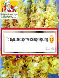 Ikan celup tepung (ict) tidak asing lagi bagi penduduk di kuala terengganu. Offer Tepung Ikan Celup Tepung Terengganu Shopee Malaysia
