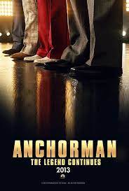 The Official Poster For Anchorman 2 Anchorman Anchorman 2 Teaser