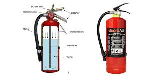 Diisi dengan air biasa sebanyak 9 liter : Cara Kerja Alat Pemadam Api Busa Firecek