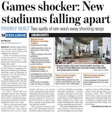 Yamuna sports complex is located in a culturally rich area of new delhi known for its picturesque gardens and major shopping area. History Repeated As Delhi Judders Leaderless Towards The Commonwealth Games Riding The Elephant