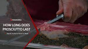 It comes from the hind leg portion of a pig and it is cured and dried. How Long Does Prosciutto Last Before And After Opening