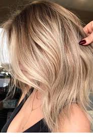 All you have to do is choose a dye that's the same color as your roots and apply it with a dye brush. Perfect Honey Blonde Hair Colors With Dark Roots Miladies Net