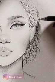 Cheveux Boucles Dessin Avec Images Dessin Yeux Facile Dessin De Cheveux Boucles Yeux Dessin