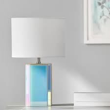 Iridescent Table Lamp Beautiful Lamp Table Lamp Hanging Lamp