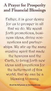 Success Prayers For Prosperity And Financial Blessings Prayer For Prosperity Prayers Inspirational Prayers
