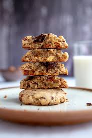 Cookies Faciles Au Chocolat Pecan Et Noisettes Recette Recette Cookies Moelleux Cookies Recette Recette Cookies Chocolat