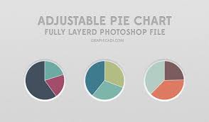 how to create adjustable pie chart in photoshop graphicadi