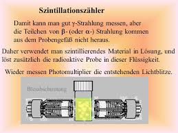 Sie können hier neben szintillationszähler auch nach weiteren produkten und dienstleistungen suchen. Wie Misst Man Radioaktivitat Ppt Herunterladen