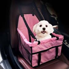 Portable Foldable Pets Dogs Cats Car Crate Lookout Booster Seat Bag Carrier Travel Outdoot Pets Beds House In 2019 Products Pet Car Seat Dog Car Booster S