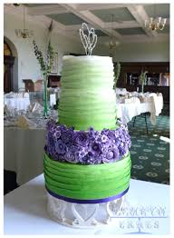 Wedding Green Wedding Cake Purple Wedding Cakes Lime Green Weddings