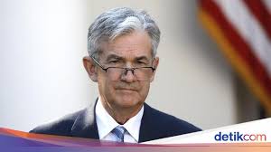Powell Dicalonkan Lagi Jadi Gubernur Bank Sentral AS