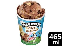 The growth of ben & jerry's. Ben Jerry S Netflix Chip Happens Eis Becher 465 Ml