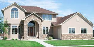 Maybe you would like to learn more about one of these? Stucco And Brick House Ideas