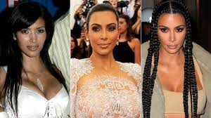 Do you think kim kardashian is more beautiful after the plastic surgery she is rumored to have had? Kim Kardashian Turns 40 Here S A Look At Her Rise To Fame In Pictures Ents Arts News Sky News
