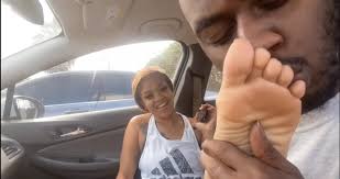 Uncut Ebony Feet & Soles Porn Action to Cum To