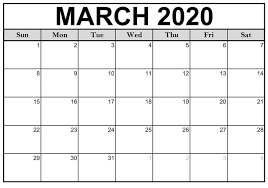Printable Fill In 2020 Calndar In 2020 Calendar Printables Schedule Template Monthly Schedule Template