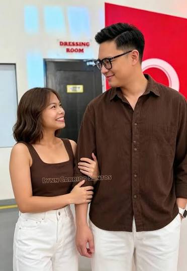 A heartwarming moment that instantly captured everyone's attention. ❤️✨ Ryzza  Mae Dizon and Bimby Aquino were seen spending quality time together,  sharing laughs, stories, and creating another memorable moment. Whether  it's a