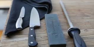 Learn to prepare food safely, certify your knife skills and boost your culinary expertise with this knife skills training course from the international culinary studio. Knife Sharpeners Like Whetstones Can Be Complicated Here S A Place To Start Eater