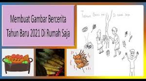 16 best indonesia pictures images in 2019 fluffy komik komik. Contoh Gambar Cerita Tentang Tahun Baru 2021 Gambar Dan Cute766